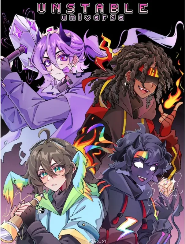 Unstable Protagonists, Deuteragonists, and Antagonists + YOU !