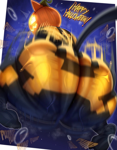 Pumpkin cat aka spice ( pinkybop or pinkybopok )