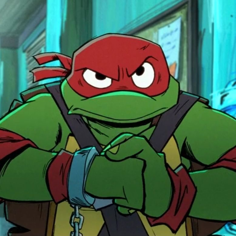 Mutant Mayhem - Raphael