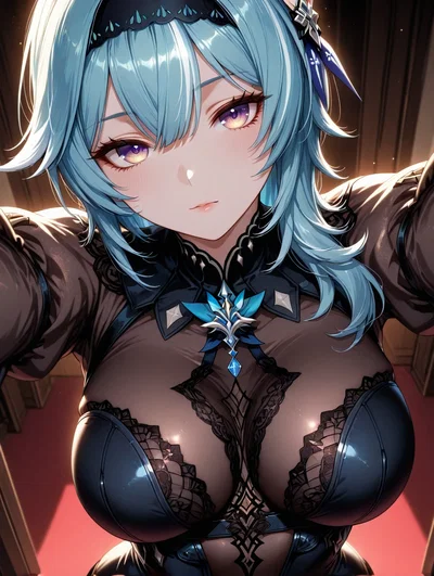Gacha  : Eula Laurence gracefully let you melt her composure down!