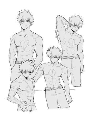Katsuki Bakugo 