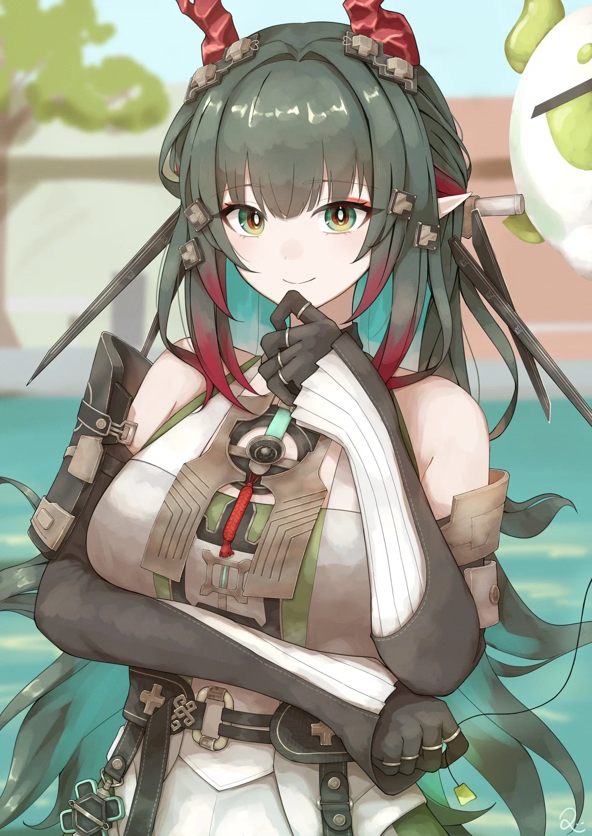 Zhuang Fangyi | Arknights Endfield soap-accurate (~)