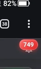 Holy shit we hit 700