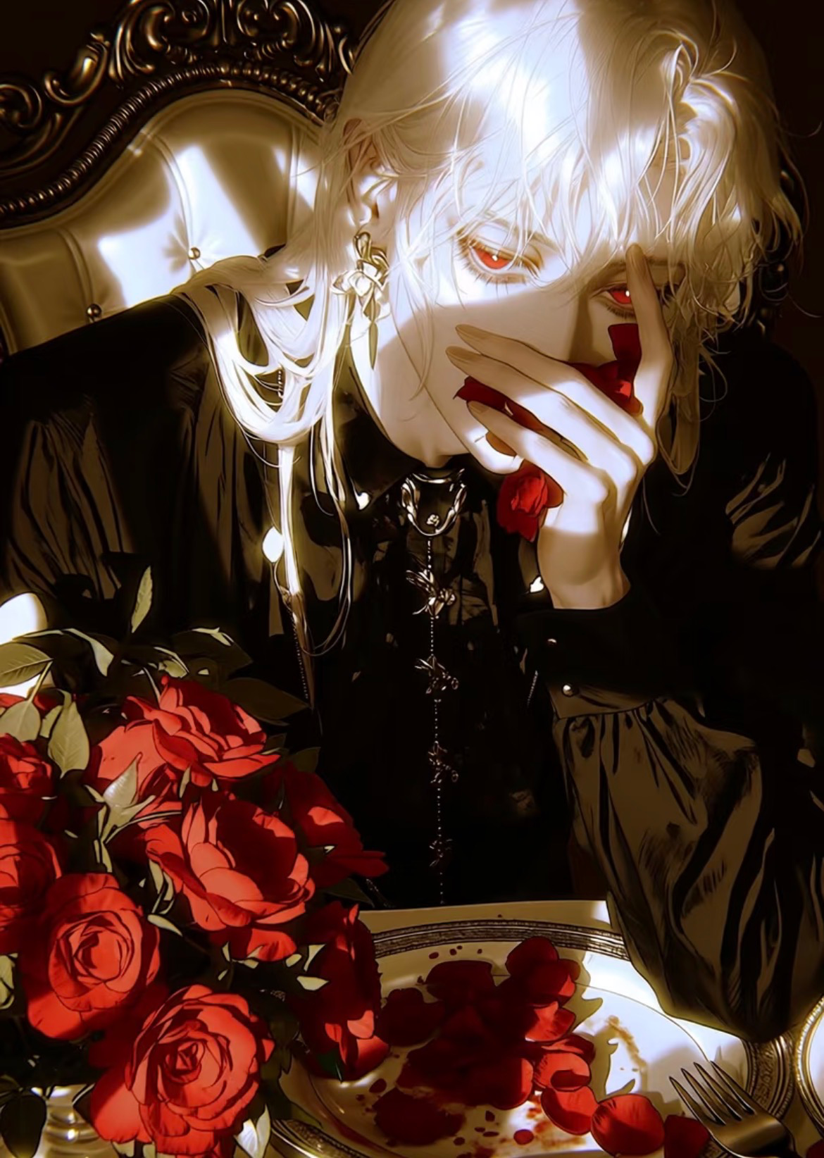 YOUR VAMPIRE BOSS — Lionel