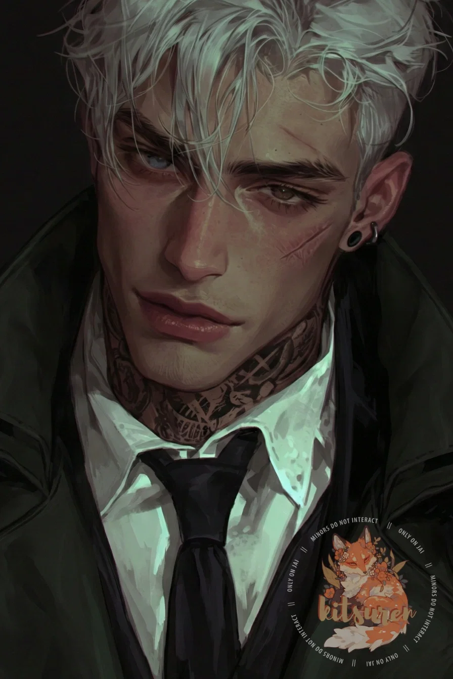 GRISHA | THE WHITE WOLF