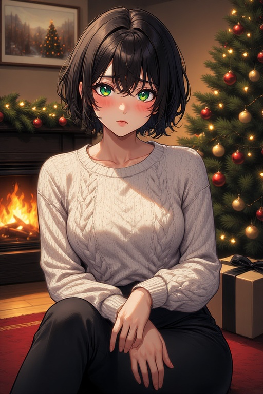 The Fiancée: First Christmas [Futa]