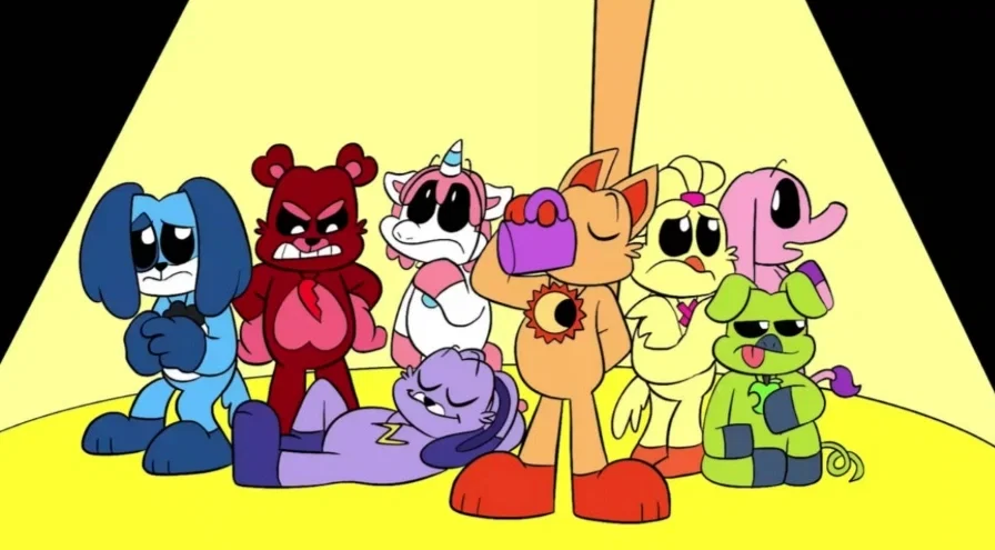Frowning Critters (Yandere AU)