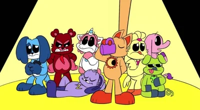 Frowning Critters (Yandere AU)