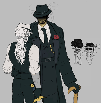 Don Sonnellino/Mafioso ||Non-Forsaken/Dream Game/Lore||