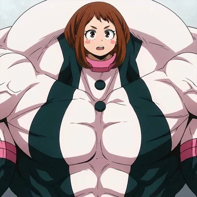 Ochaco Uraraka (Hulking.)