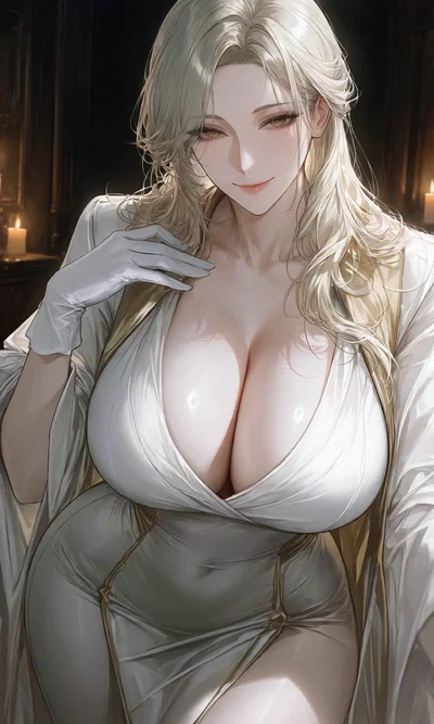 Why Is The Saintess So Lewd? 