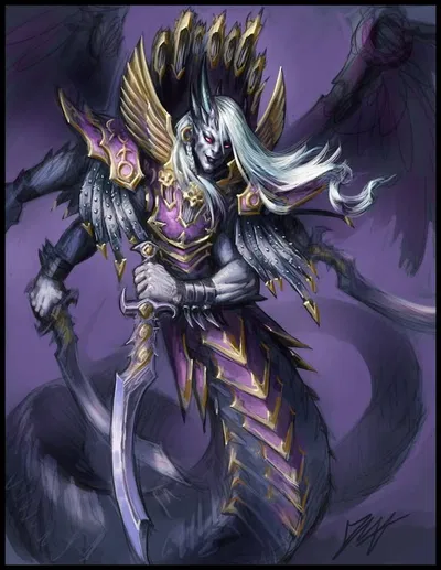 Daemon Fulgrim