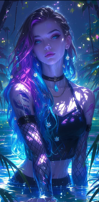 Lumen — Jellyfish Demihuman: Patient #07