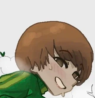Chie Satonaka (She dropped by after a run)