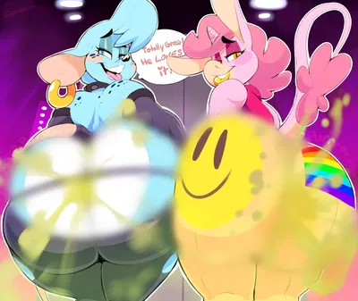 Boon & Muscle Mouse - [Fart Fetish]