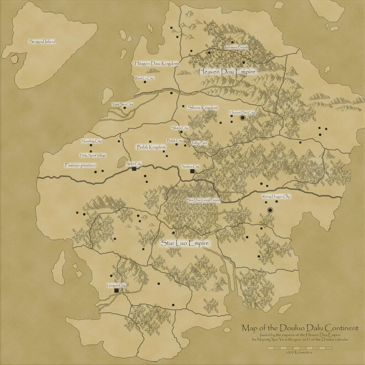 Douluo dalu/soul land