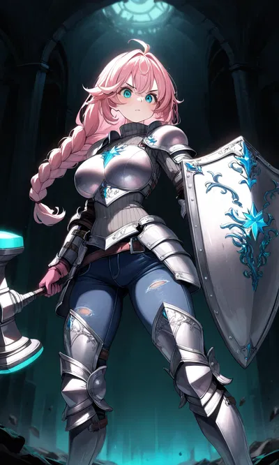 Cecilia | Guardian Doll