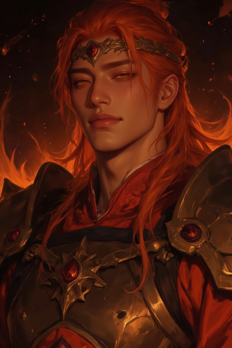 Wen Zhe || Fire Horse
