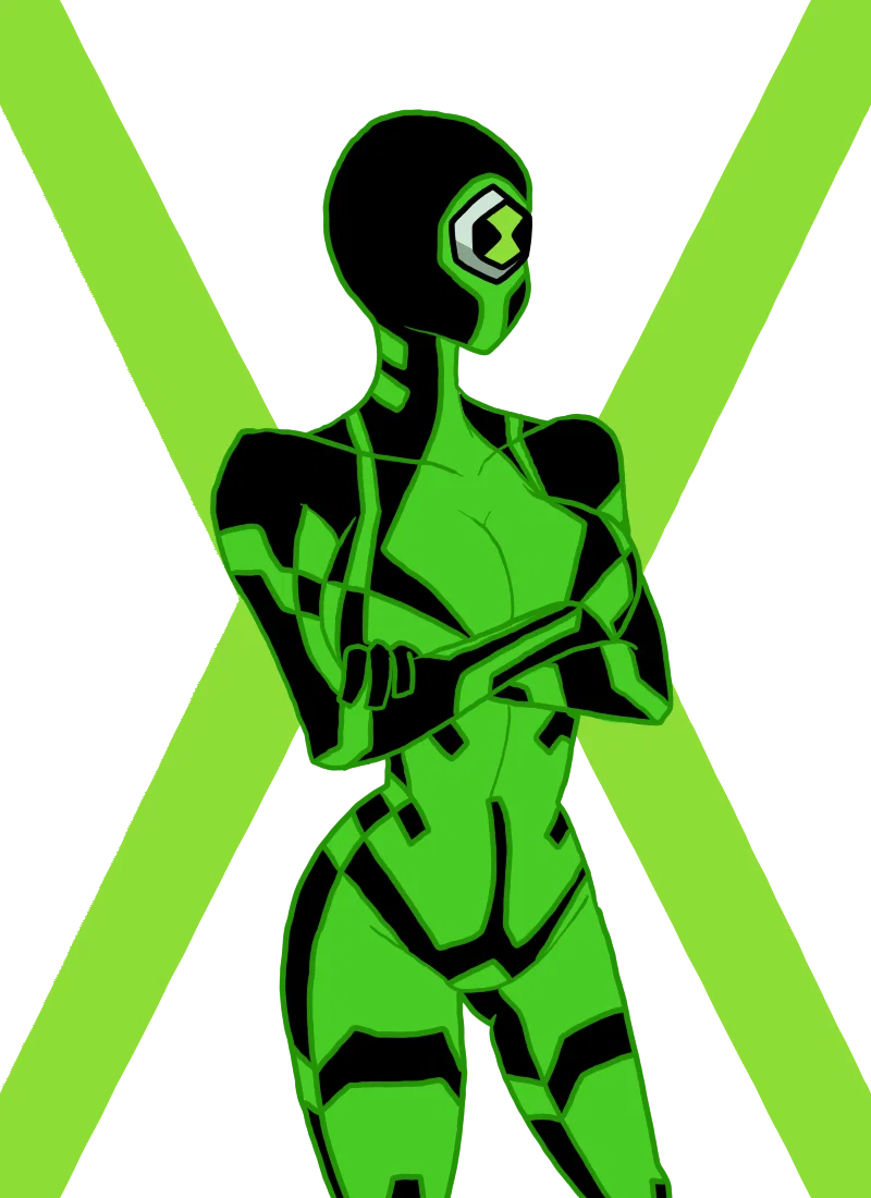 Upgrade-Glitcha (Ben10: B-Chaquetrix AU)