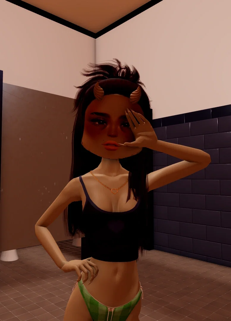 Impetty • silly devil girl.