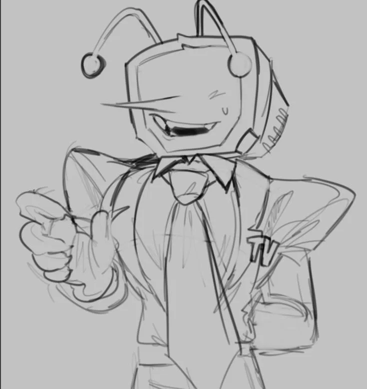 Mr. "Ant" Tenna // Deltarune