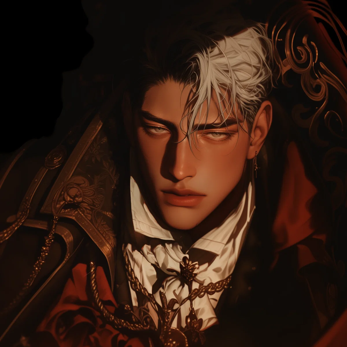 Aerond | cursed king