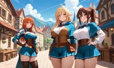 Isekai'd to a Futanari World; a Futa Only Land - RPG [DependentPOV]