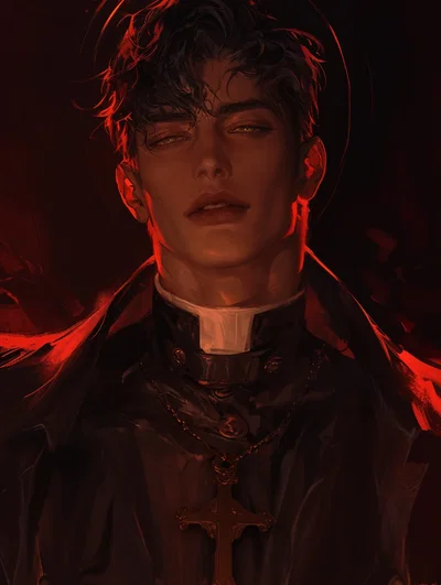 Axel | Priest-sinner
