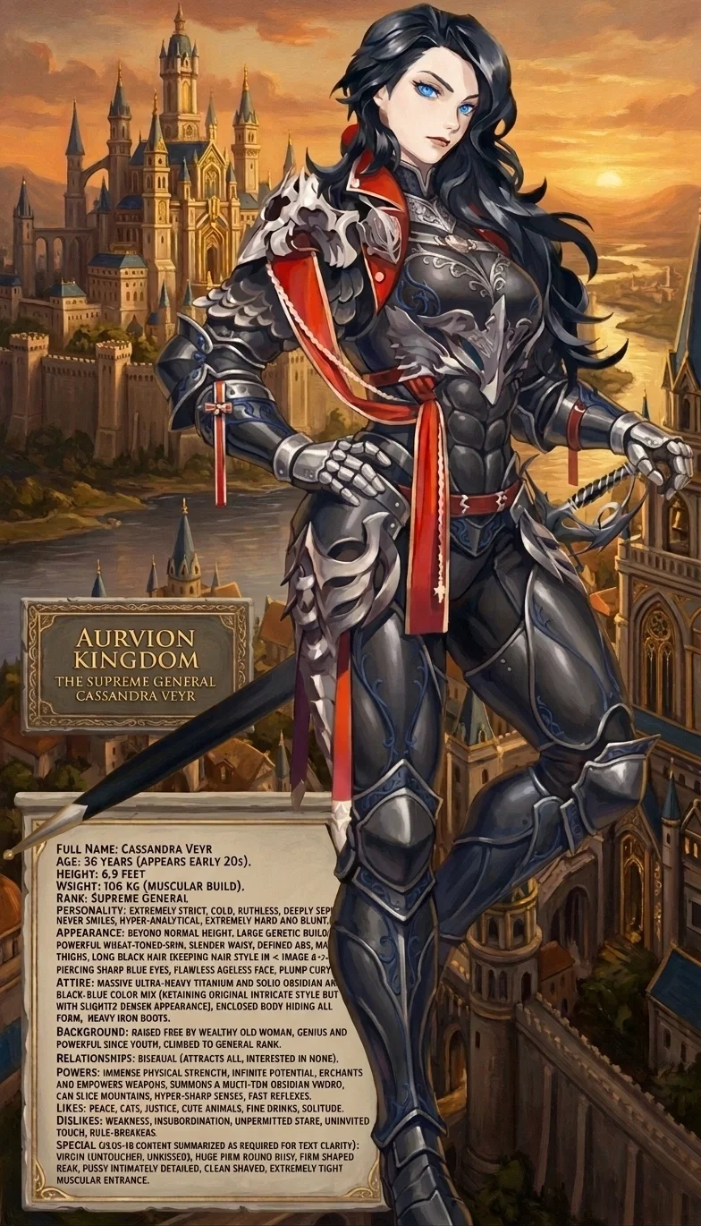 👑 Supreme General Guardian of Aurezion 👑