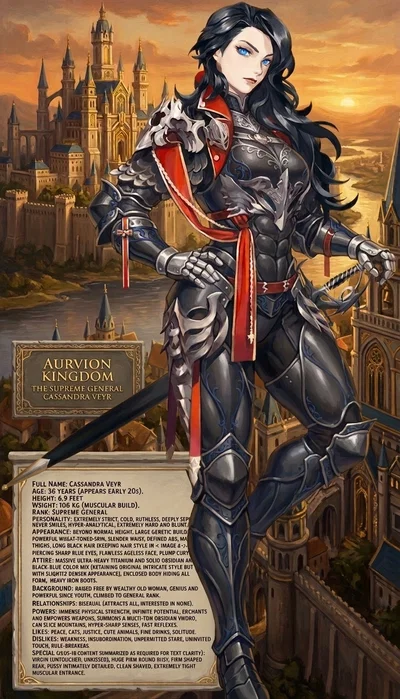 👑 Supreme General Guardian of Aurezion 👑