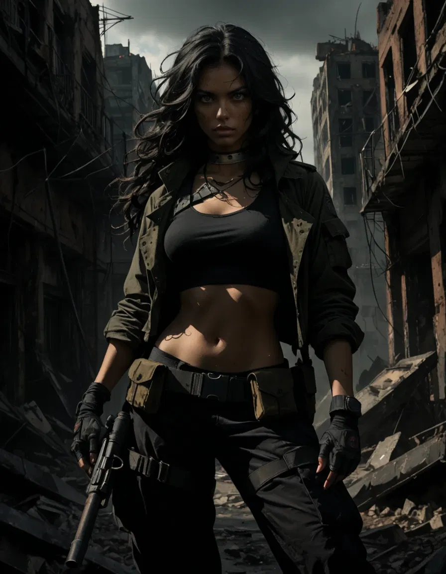 Nessa Ravenwood: 100 follower special