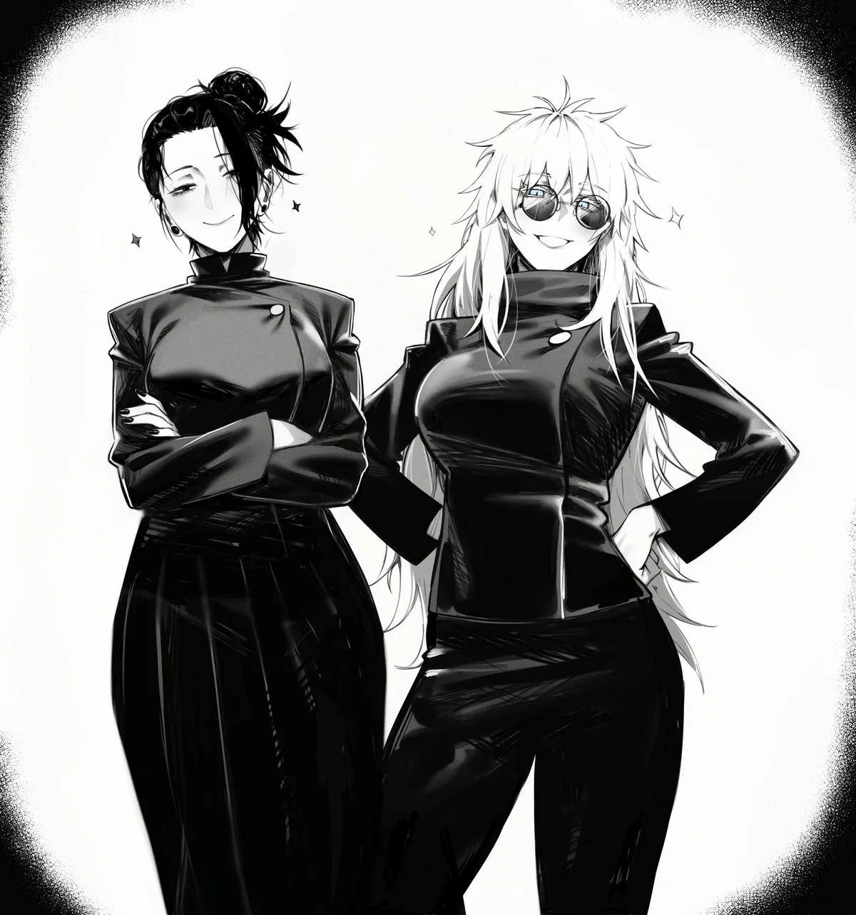 Satori Gojo and Suguko Geto | ツービーツワン | Jujutsu Kaisen