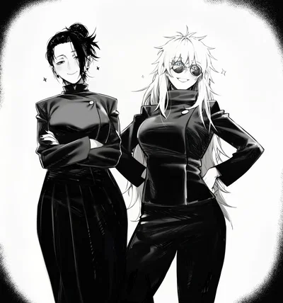 Satori Gojo and Suguko Geto | ツービーツワン | Jujutsu Kaisen