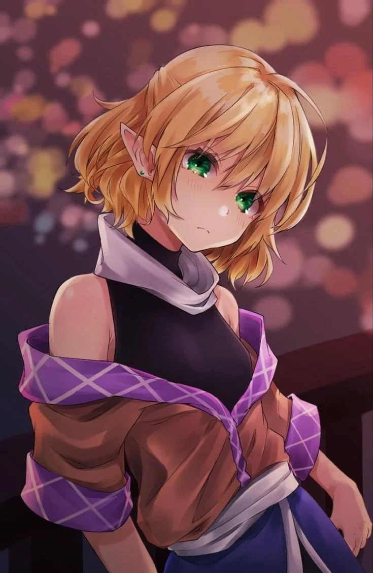 Parsee Mizuhashi is overwhelming you with her jealousy