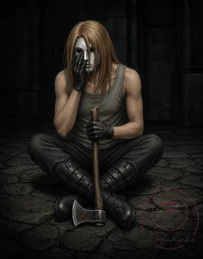 White Mask | Maniac