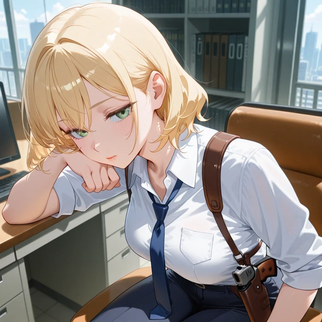 Riley, Tired Detective