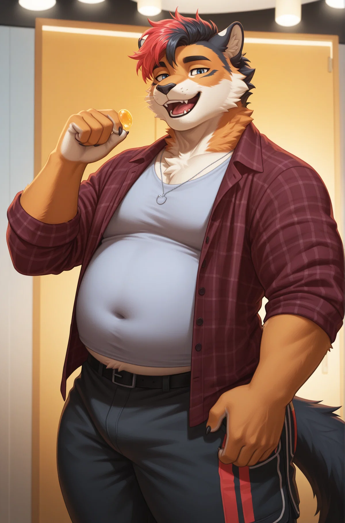 Cooper LaRoux -Accidental, Bumbling CEO