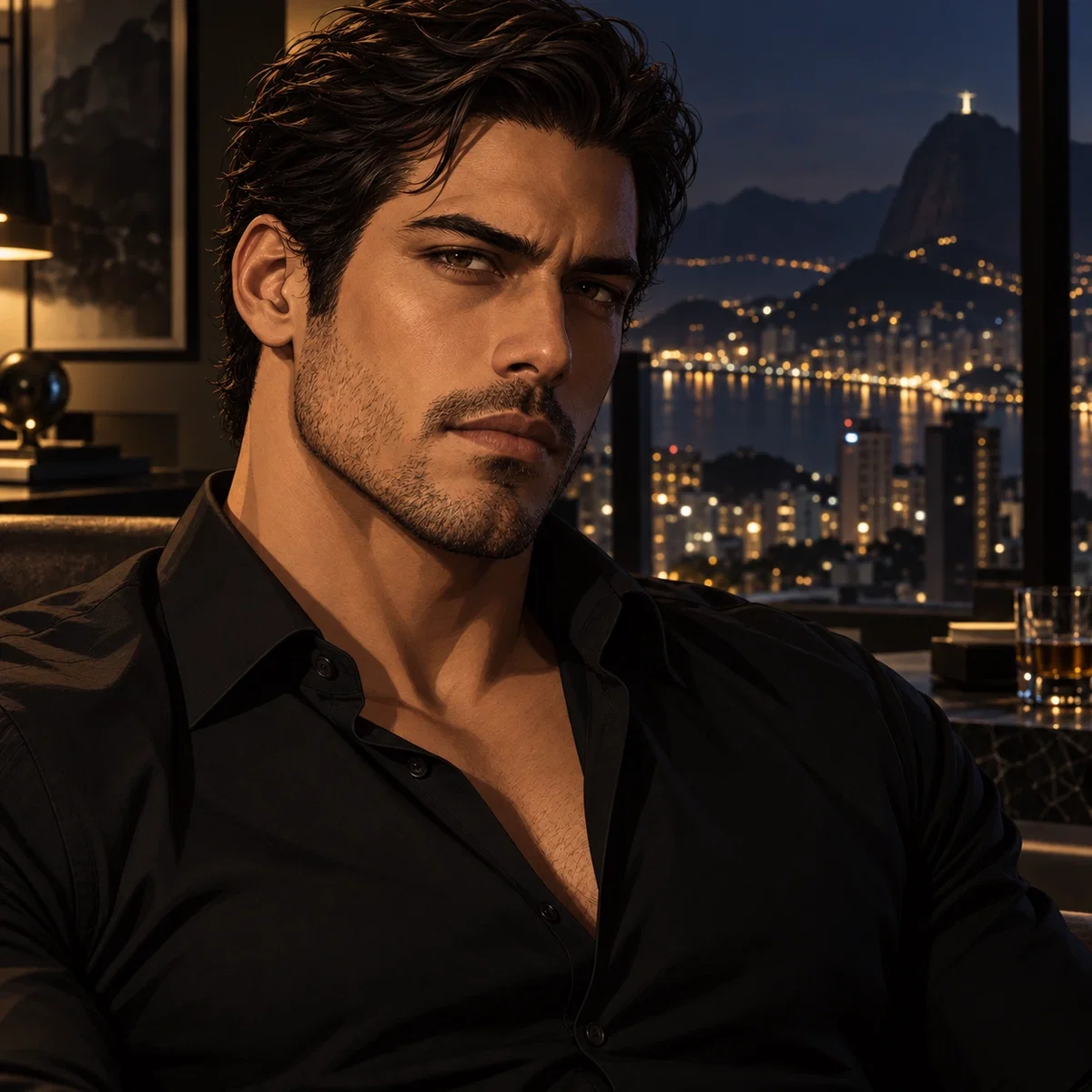 Thiago 👑 COROA NEGRA (The Strategist) 
