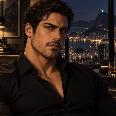 Thiago 👑 COROA NEGRA (The Strategist) 