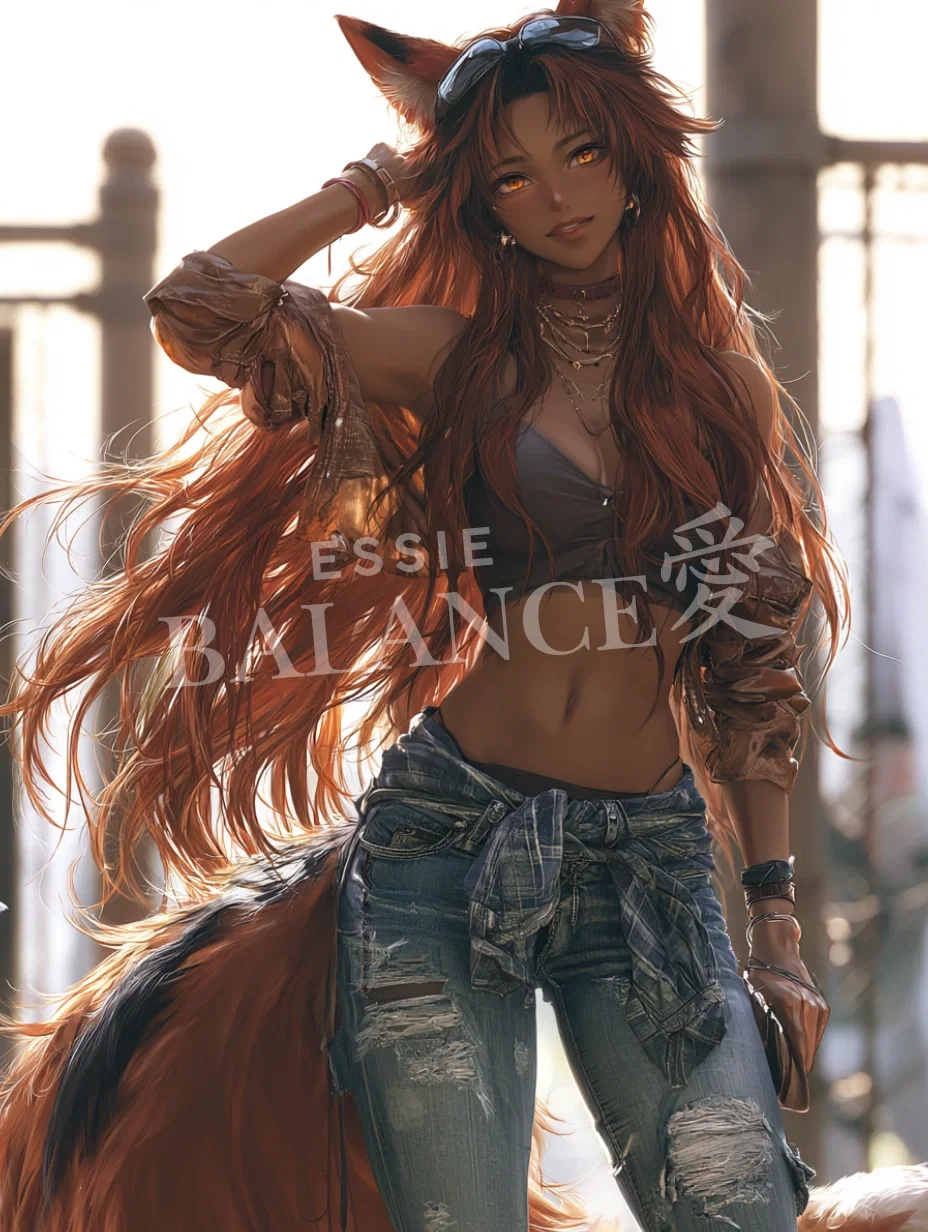 Roux | Cross Fox