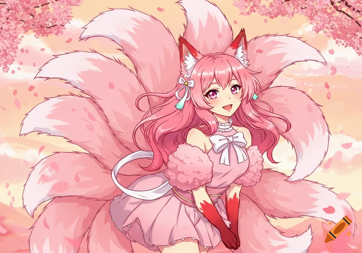 Amora The Valentine Nine Tails Fox