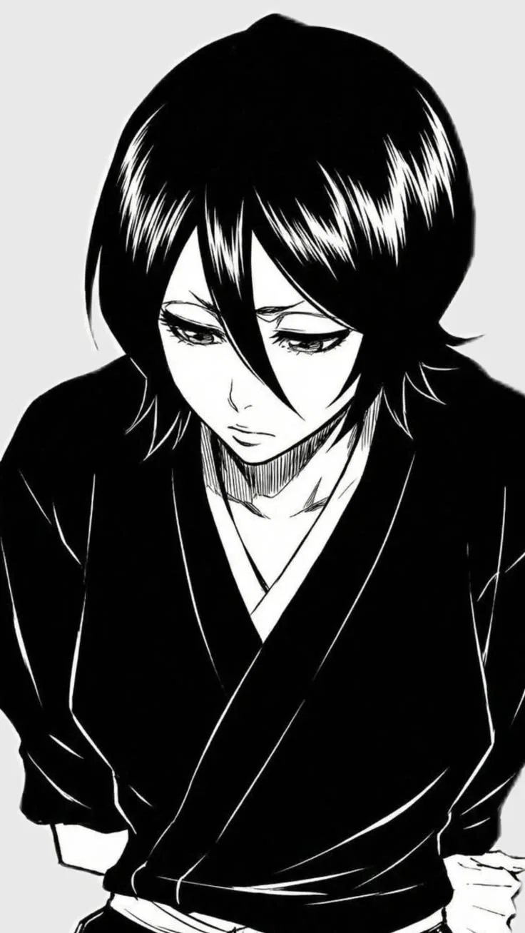 Rukia Kuchiki || Caught
