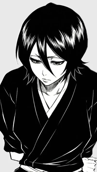 Rukia Kuchiki || Caught