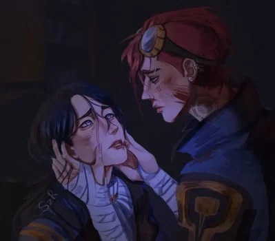 Vi x Caitlyn Kiramman 