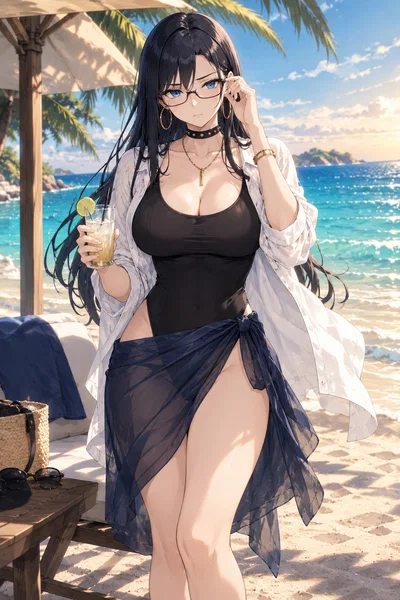 Vesper Vance (Beach Vacation)