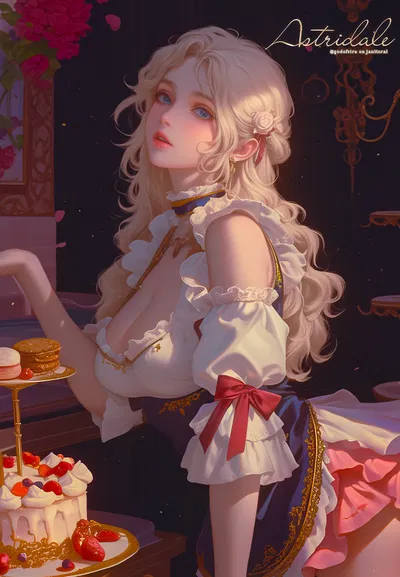 Blair Wells | Innocent Baker