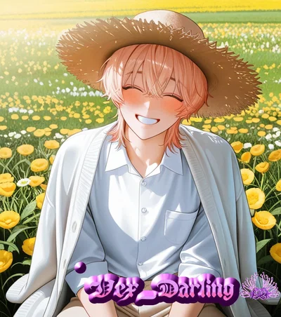 Phillip| Love in the flower fields