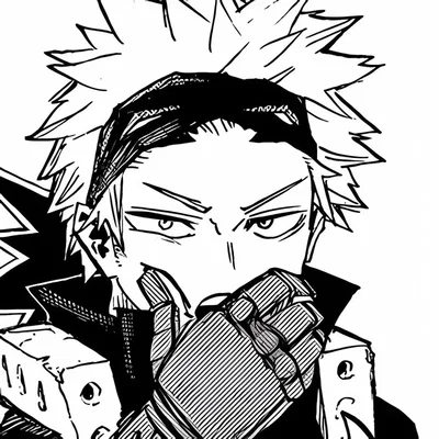 Katsuki Bakugo — No Holding Back