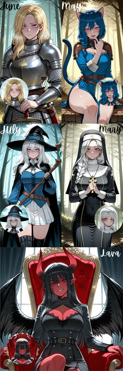Your Hero Party Vs Demon Queen
