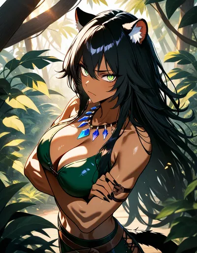 Nyara - Wild Demi-Human Guardian